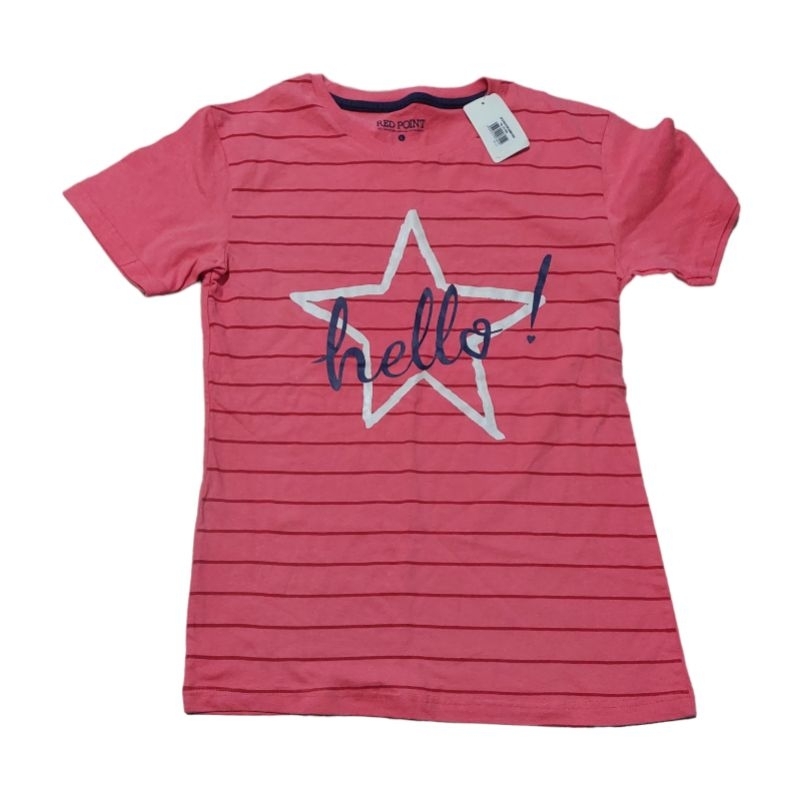 Baju Kaos Wanita Merk Red Point Size L