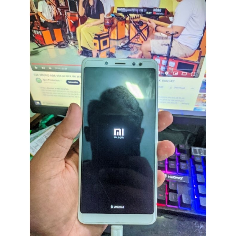 Redmi Note 5 Pro Matot