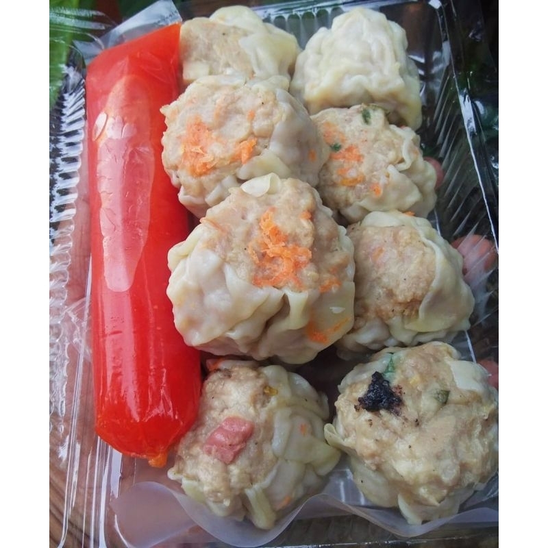 

Dimsum Isi 10 + Saus FROZEN