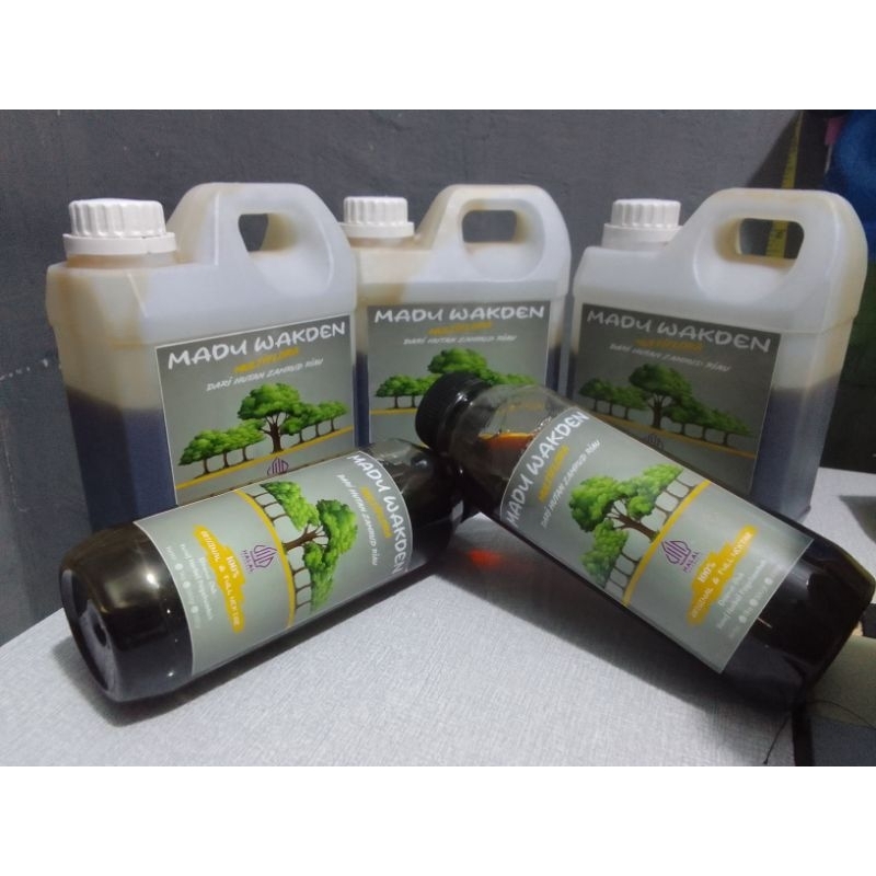 

[Garansi 100% Murni] Madu Zamrud ~ Best Seller ! Netto : 1000g