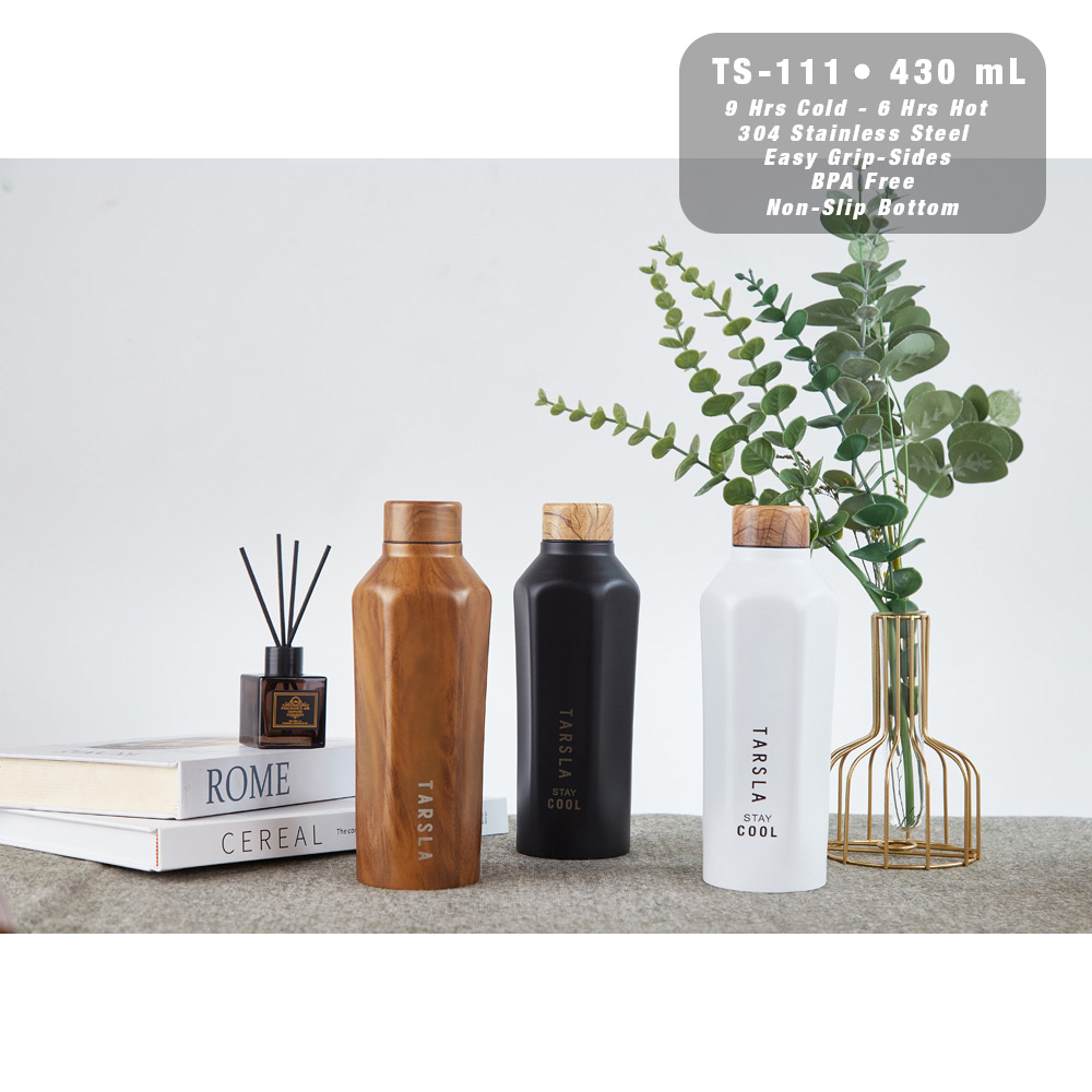 Botol Minum Tumbler Ts-111 Vacuum Flask 430ml Leakproof