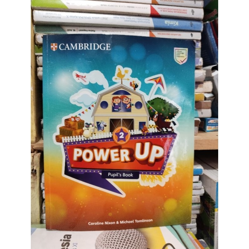BUKU BAHASA INGGRIS/POWER UP 2/PUPILS BOOK 2