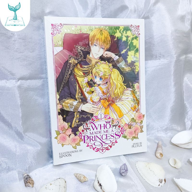 Who Made Me A Princess manhwa - Plutus & Spoon [English PB]