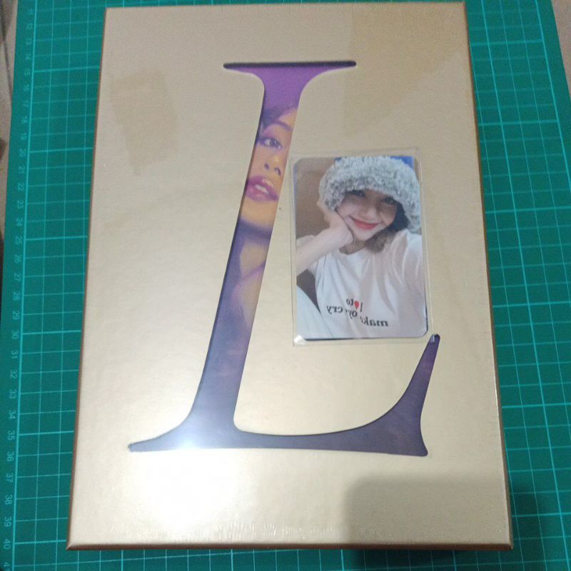 Blackpink La Lisa with pob