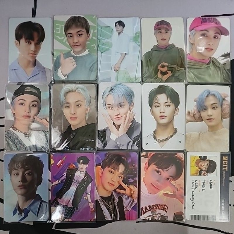 Ready PC photocard Mark Lee NCT