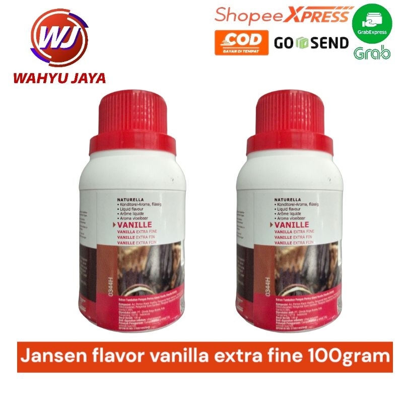 

Jansen flavour vanilla extra fine 100gram