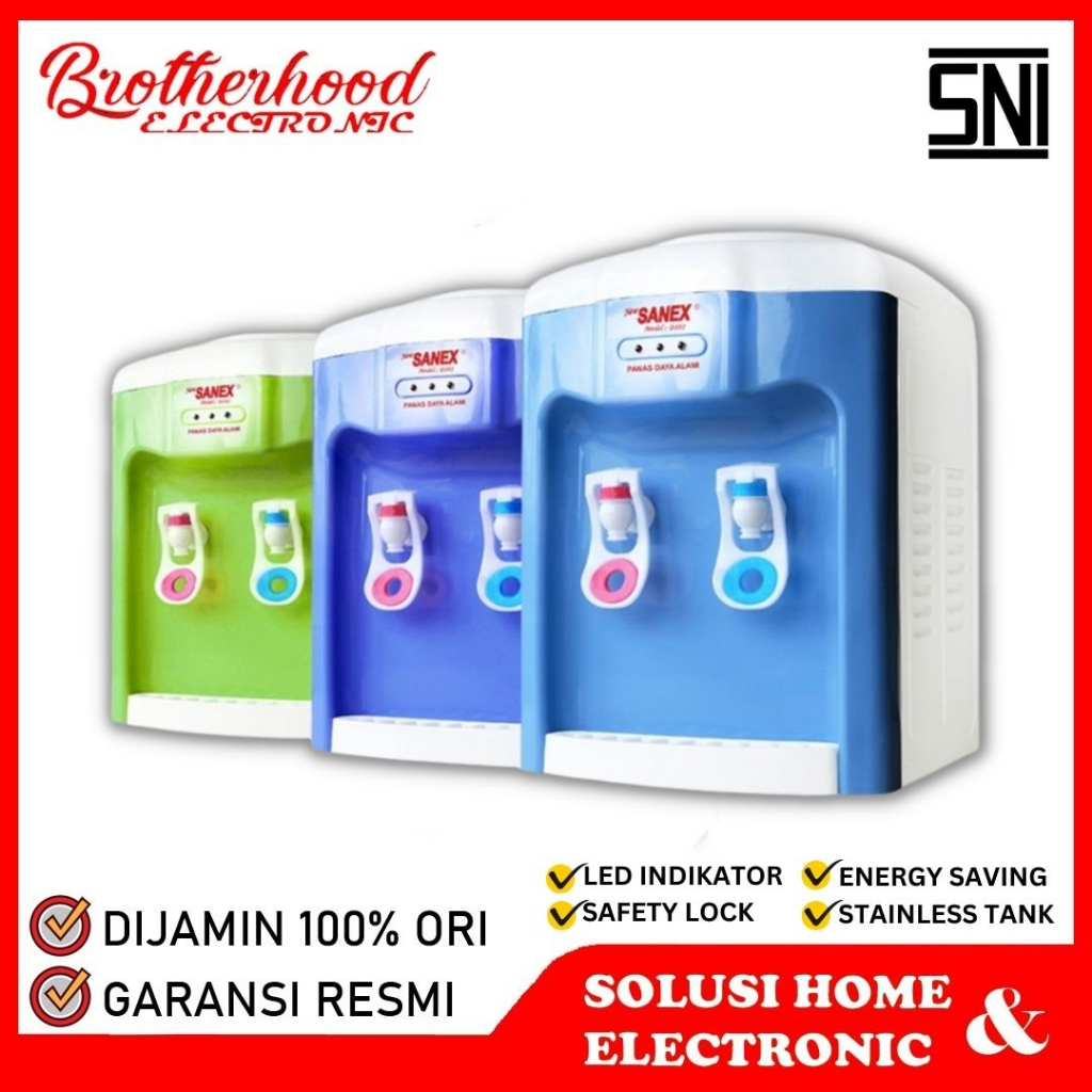 (BISA COD) Sanex D102 Dispenser Sanex D102 / D 102 / D-102 Dispenser Portable (100% ORIGINAL)