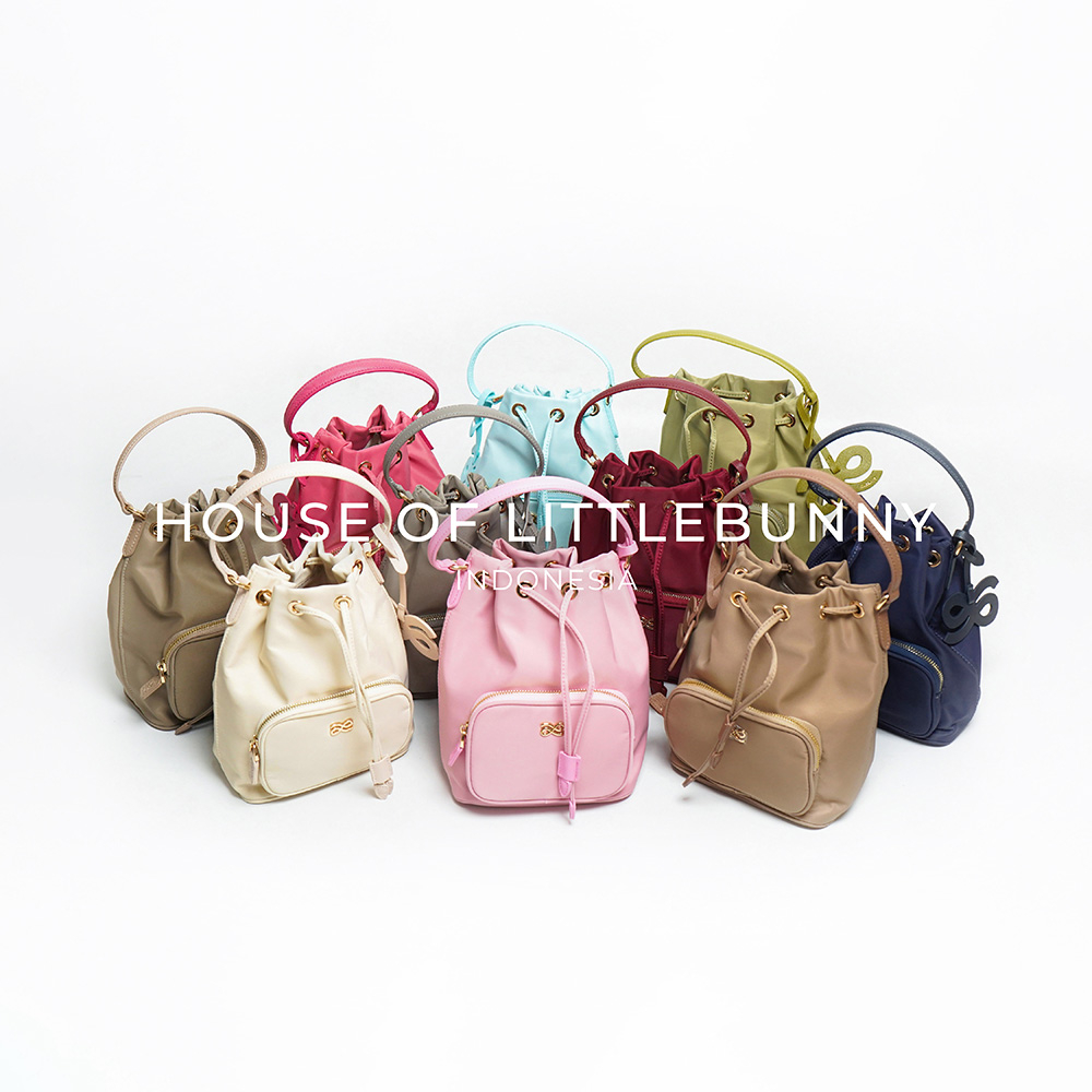 Tas LittleBunny | Bouquet PU Bag Original | Tas Wanita | House Of LittleBunny