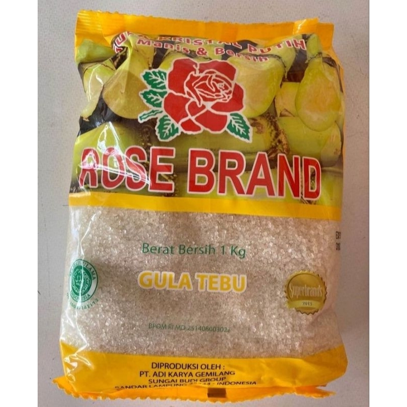 

Gula Rose Brand kuning 1 kg
