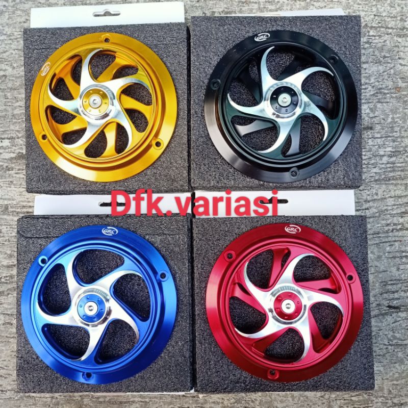 Cover pelindung spiner kipas cover kipas radiator mesin beat Mio vespa