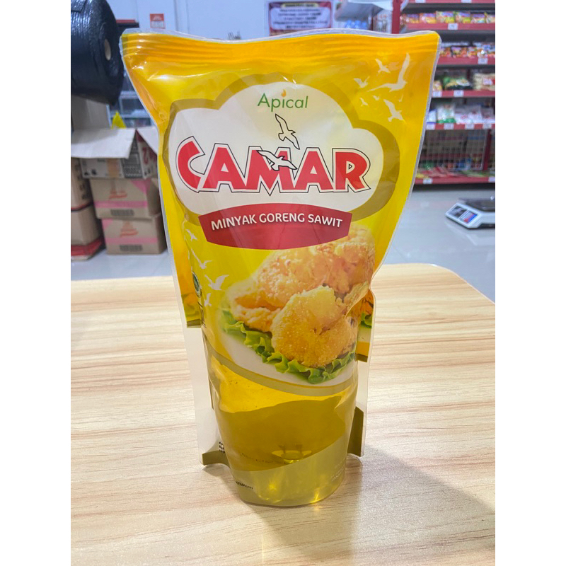 

Minyak goreng Camar 1 Liter