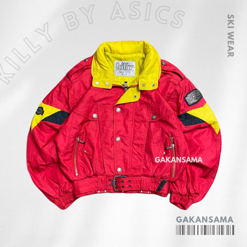 Jaket Vintage Killy Racing Langka
