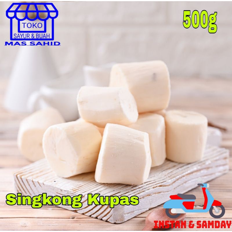 

Singkong Kupas Singkong Potong