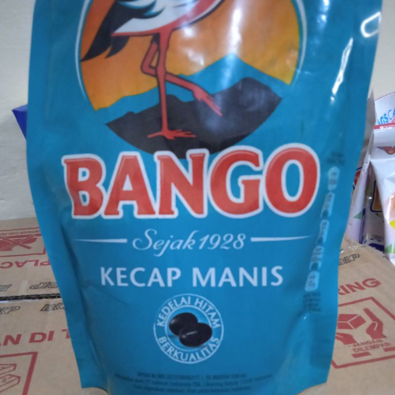 

KECAP MANIS BANGO 520ML