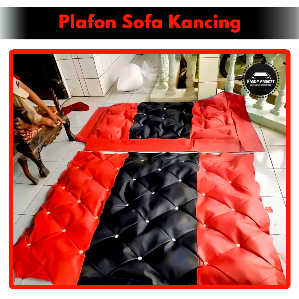 Plafon Sofa Wajik Mobil Pickup Mitsubishi L300