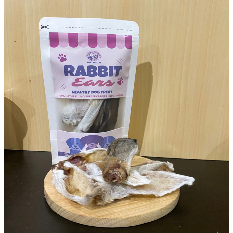 Rabbit Ear / Telinga Kelinci (Homemade Dog Treat / Snack / Cemilan Anjing)