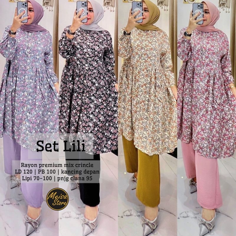 SET LILI BY MEISA STORE