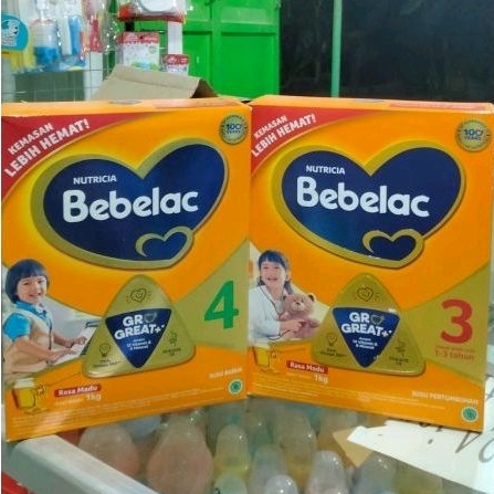 bebelac 3&4 1000gr