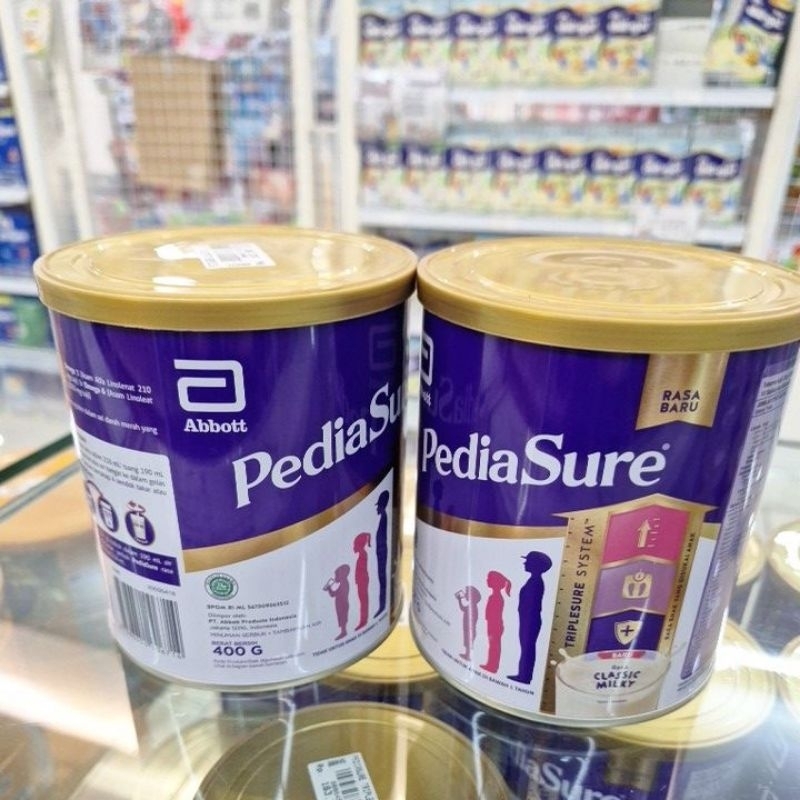 

Pediasure Classic Milky 400g ED 2026