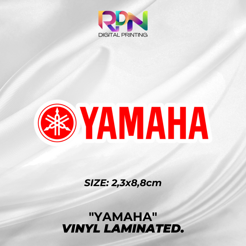 

STIKER/STICKER PRINTING PRINCUTT YAMAHA VIRALL