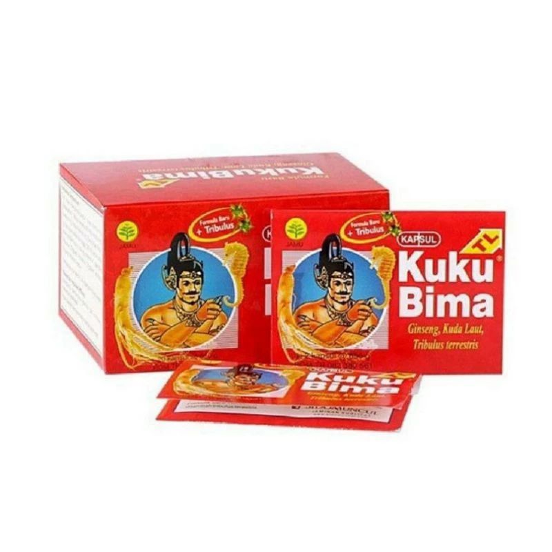 kuku bima TL TRIBULUS 20 kapsul jamu sidomuncul