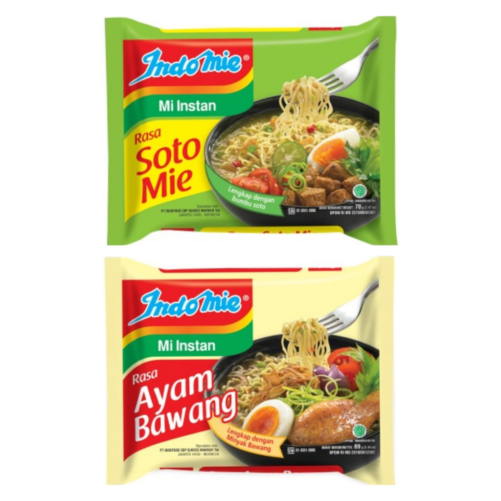 

Indomie Mi Instan Ayam Bawang / Soto Mie