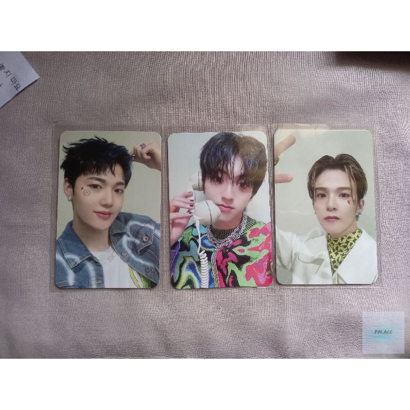 [OFFICIAL PC] PHOTOCARD ASAHI HARUTO DOYOUNG TREASURE ALBUM HELLO FANSIGN OFFLINE MAKESTAR          