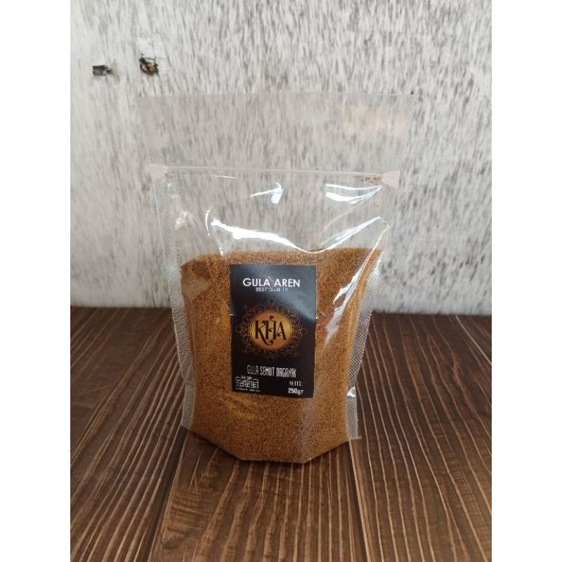 

Gula Semut Organik, Gula Aren Organik, Palm Sugar netto 250 Gram