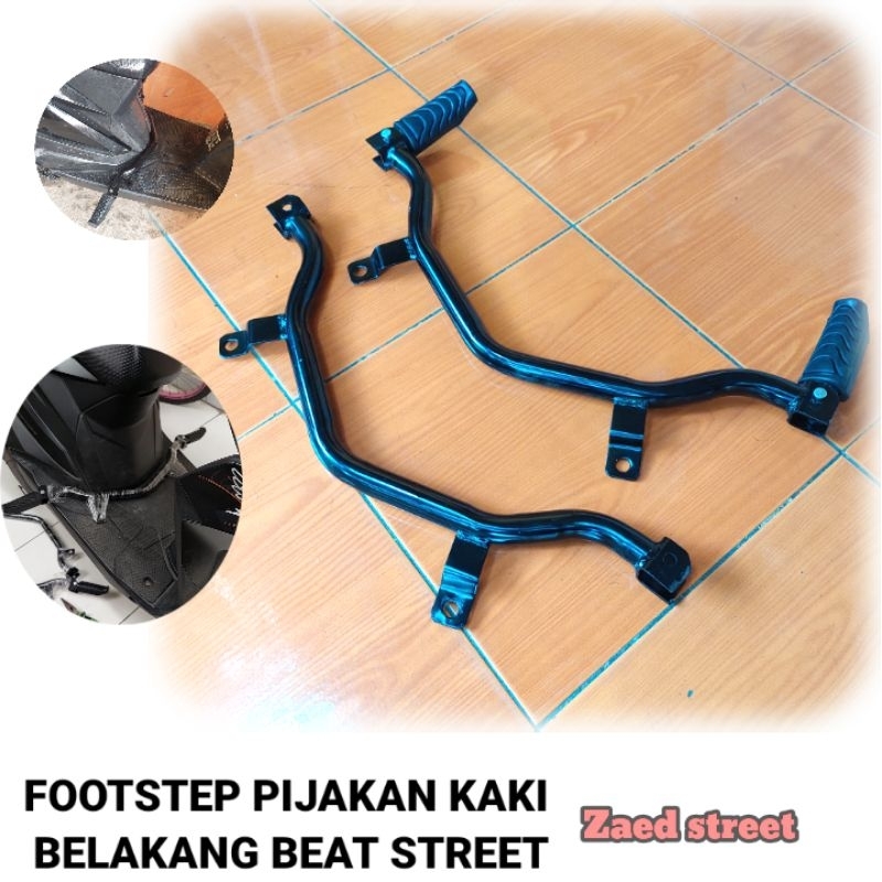 FOOTSTEP PIJAKAN KAKI BEAT STREET