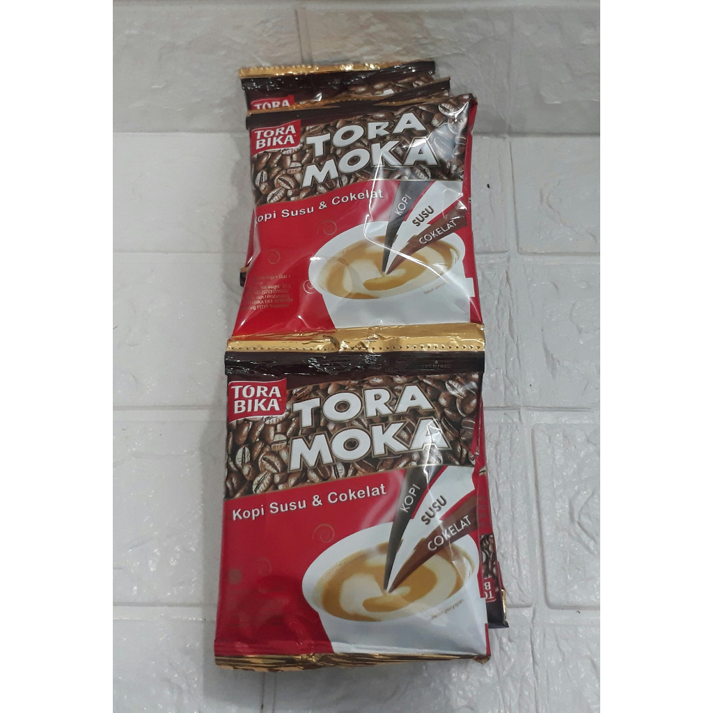 

[omuget152] Ecer/Renceng - Torabika Tora Moka Kopi Susu Cokelat, 28gr