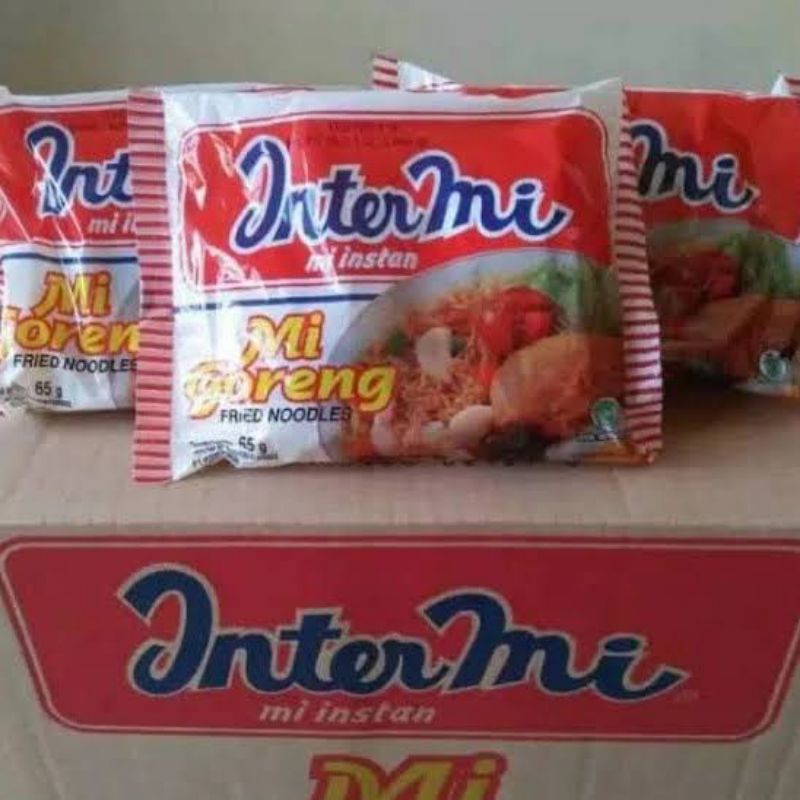 

MIE GORENG INTERMIE 10PCS