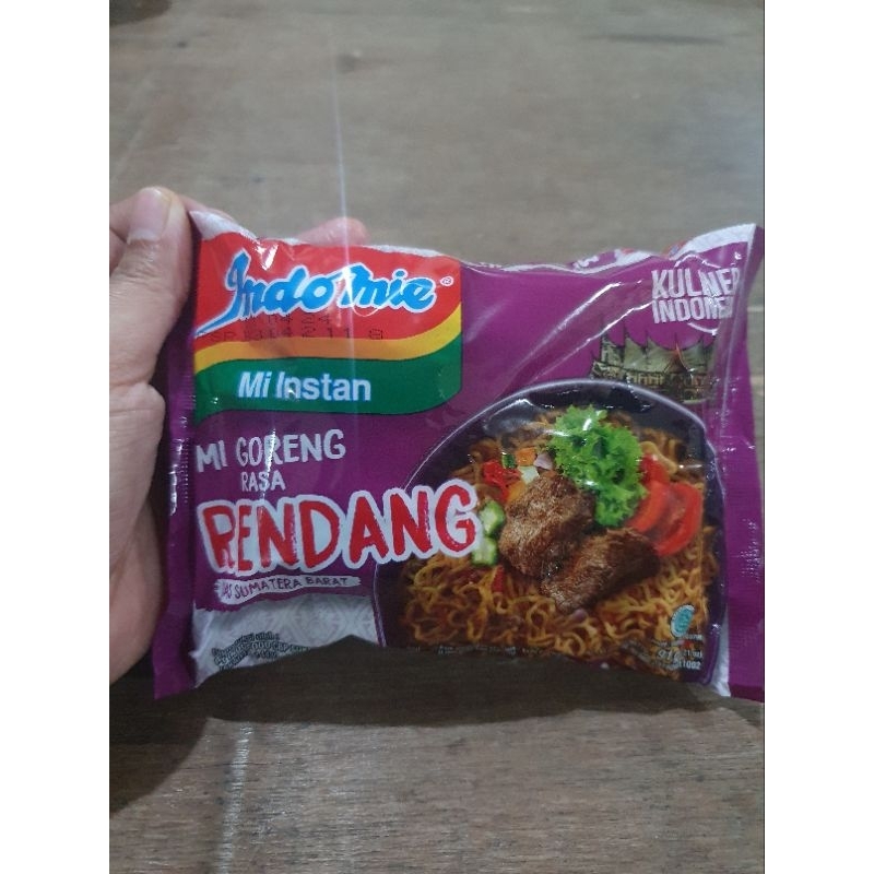 

Mie Goreng Rendang 1 paket isi 5 pcs