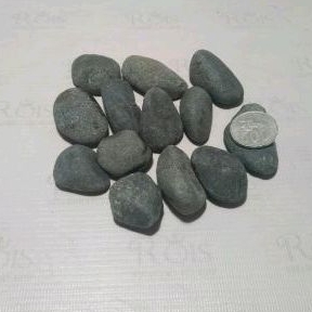 Batu kolam batu hitam batu aquarium batu taman