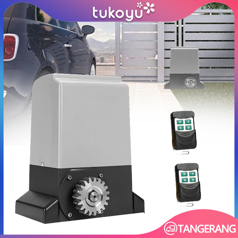 Mesin Pembuka Pintu Pagar Gerbang Otomatis/Mesin Gerbang Otomatis Pintu