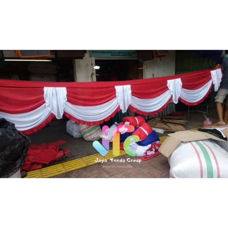 Rumbai Merah Putih | Rombe Agustusan | Rumbay Tenda