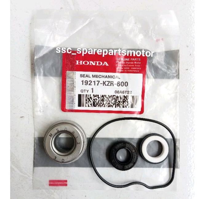 Seal Water Pump Set Vario 125 150 Fi Vario Karbu Techno PCX 150 KZR Honda