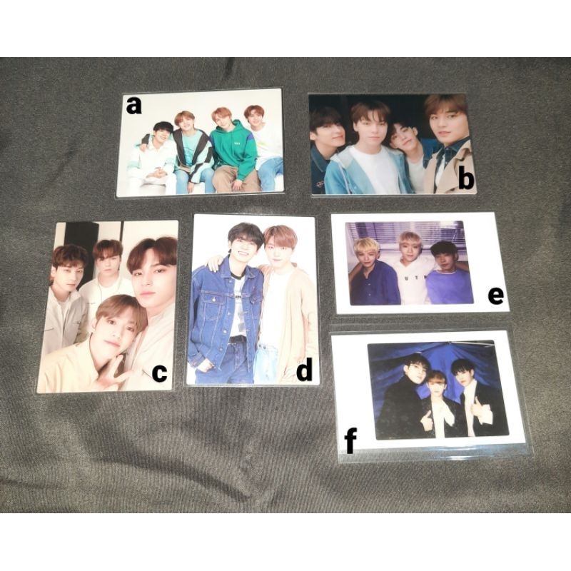 TC JP Hiphop IC OTY Haru Dino Wonwoo Unit Polaroid DE Carland Wonwoo Woozi Hoshi Seungkwan Seventeen