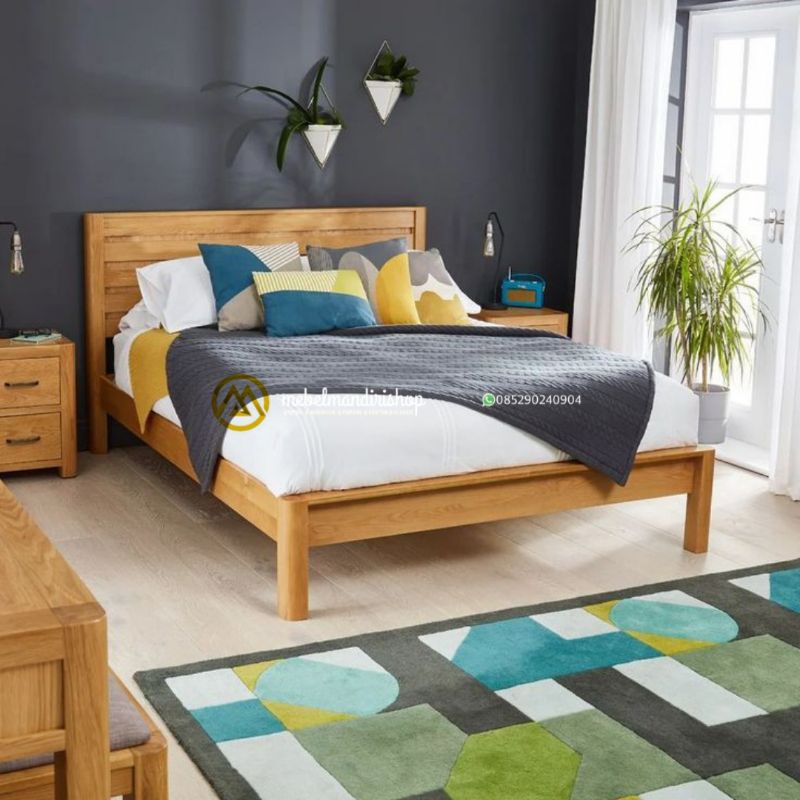 Tempat Tidur Jati Minimalis Murah Jepara, Tempat Tidur Minimalis Jati,Dipan Jati Minimalis,Kasur
