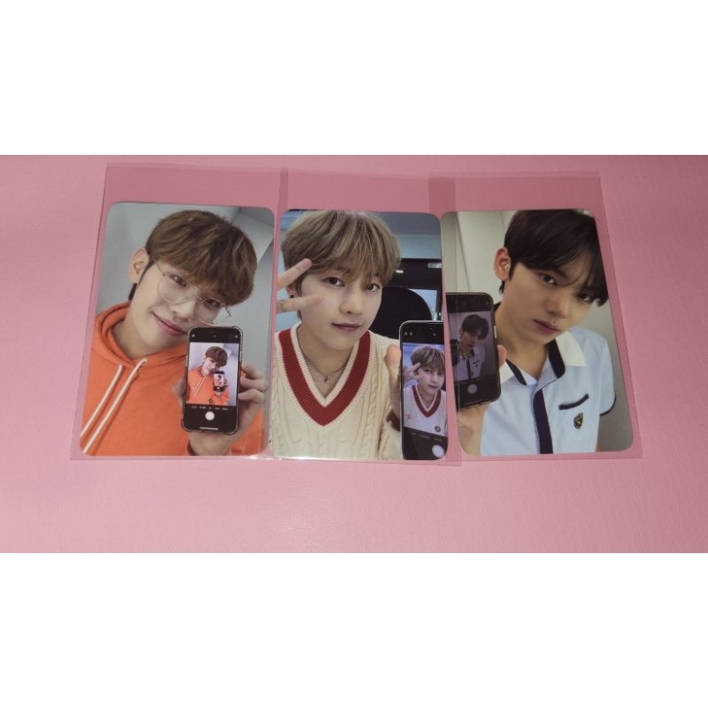 [READY STOCK] ZB1 ZEROBASEONE POB PC MIRROR KTOWN YUJIN HANLIM TAERAE MATTHEW