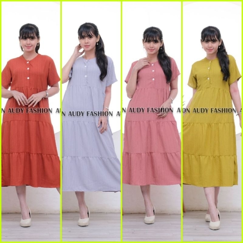 Dress / Daster Wanita Maudy Lady Crush Trendy