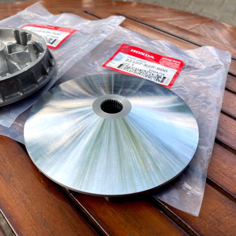 Terbaru Pully Pulley Vario 150 125 New Racing Custom Sudut 13,5 13,8 14 Derajat Bahan Original