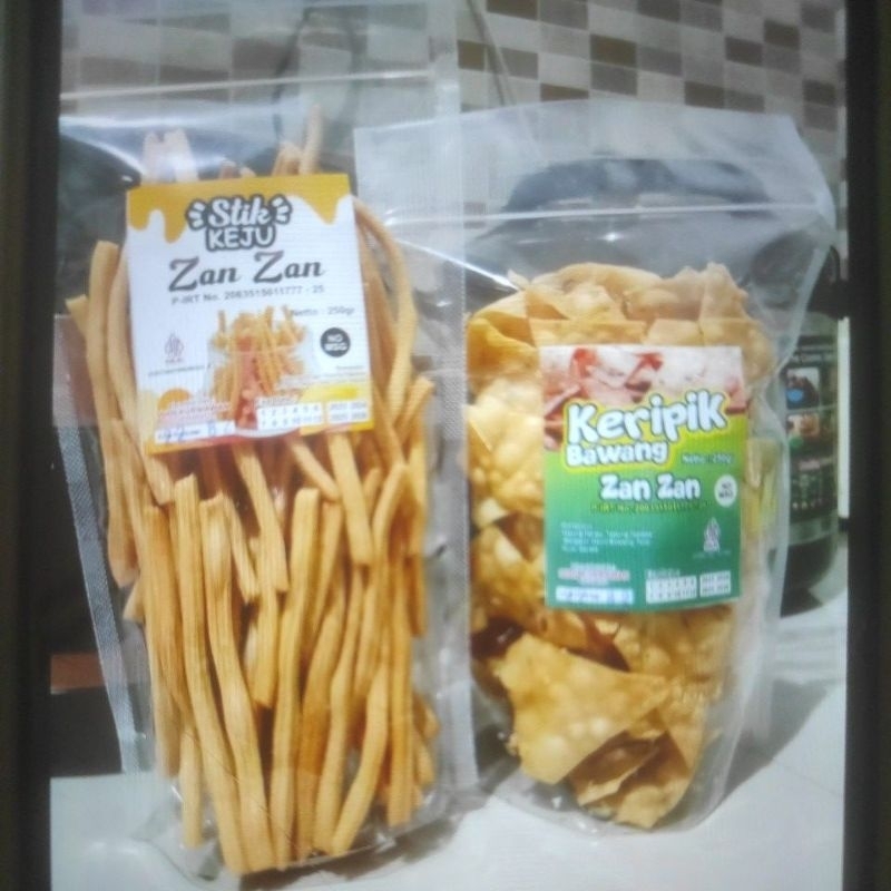 

Keripik Bawang Zan Zan
