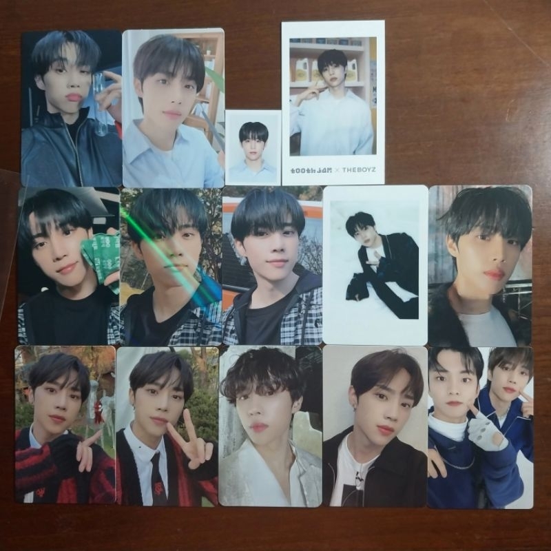 The Boyz Sunwoo Photocard