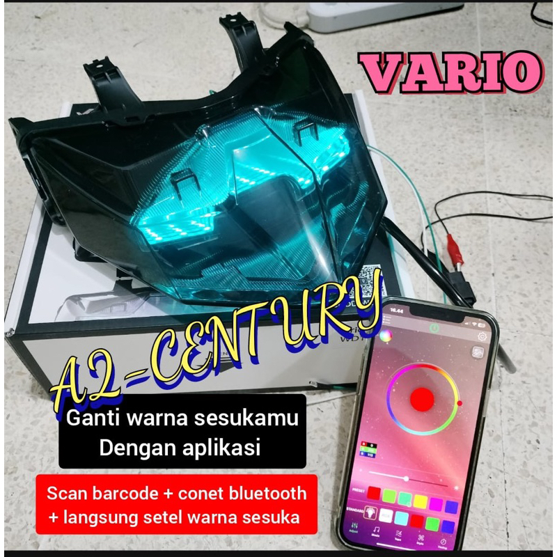 Lampu stop vario 125 new vario 150 new 2018 2019 lampu stop belakang vario 125 150 2018-2021