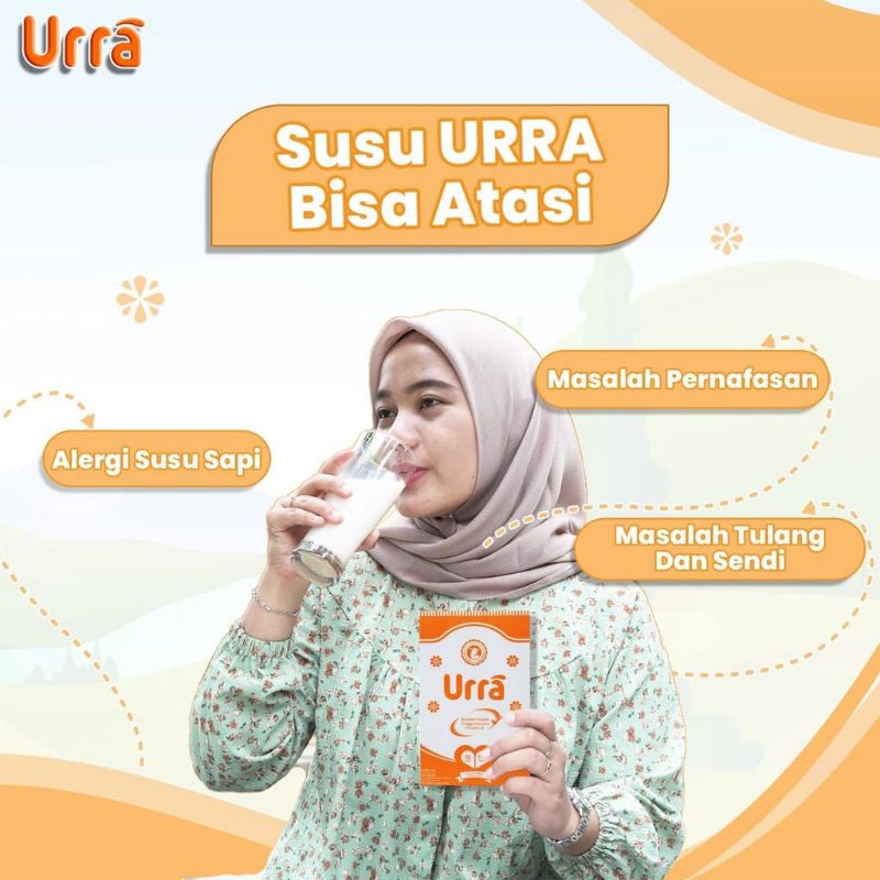 

SUSU KAMBING URRA