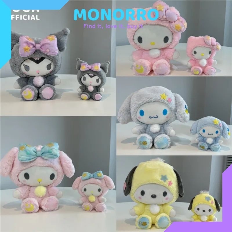 Myzonee44 - Ganci Sanrio Ganci Boneka Sanrio Gantung Kunci Boneka Sanrio