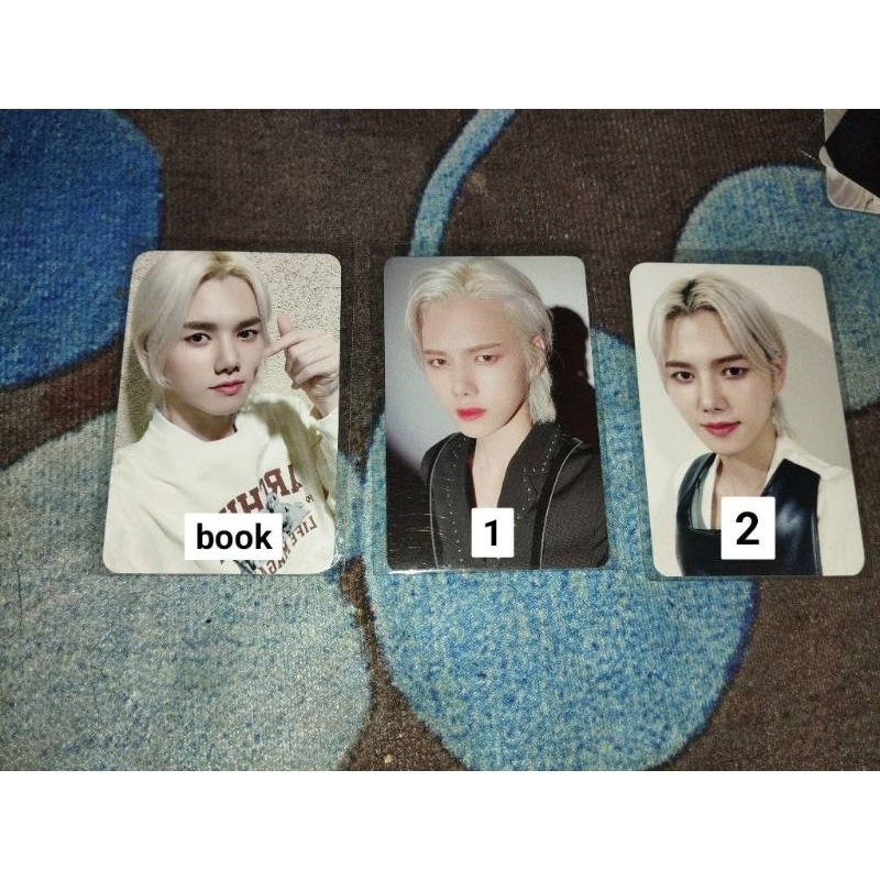 minhee cravity photocard