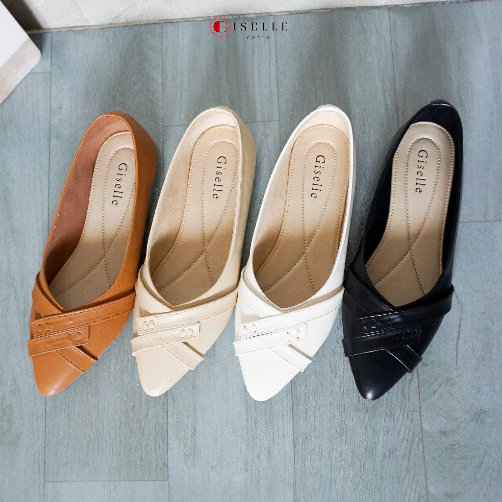 Giselle Colls - Mikayla Sepatu Wanita Flatshoes