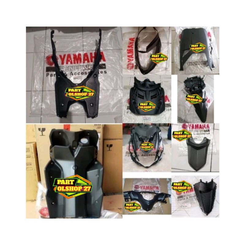 COVER PAKET FULL SET BODY KASAR MIO M3 125 MIO Z 125 ASLI ORIGINAL YGP