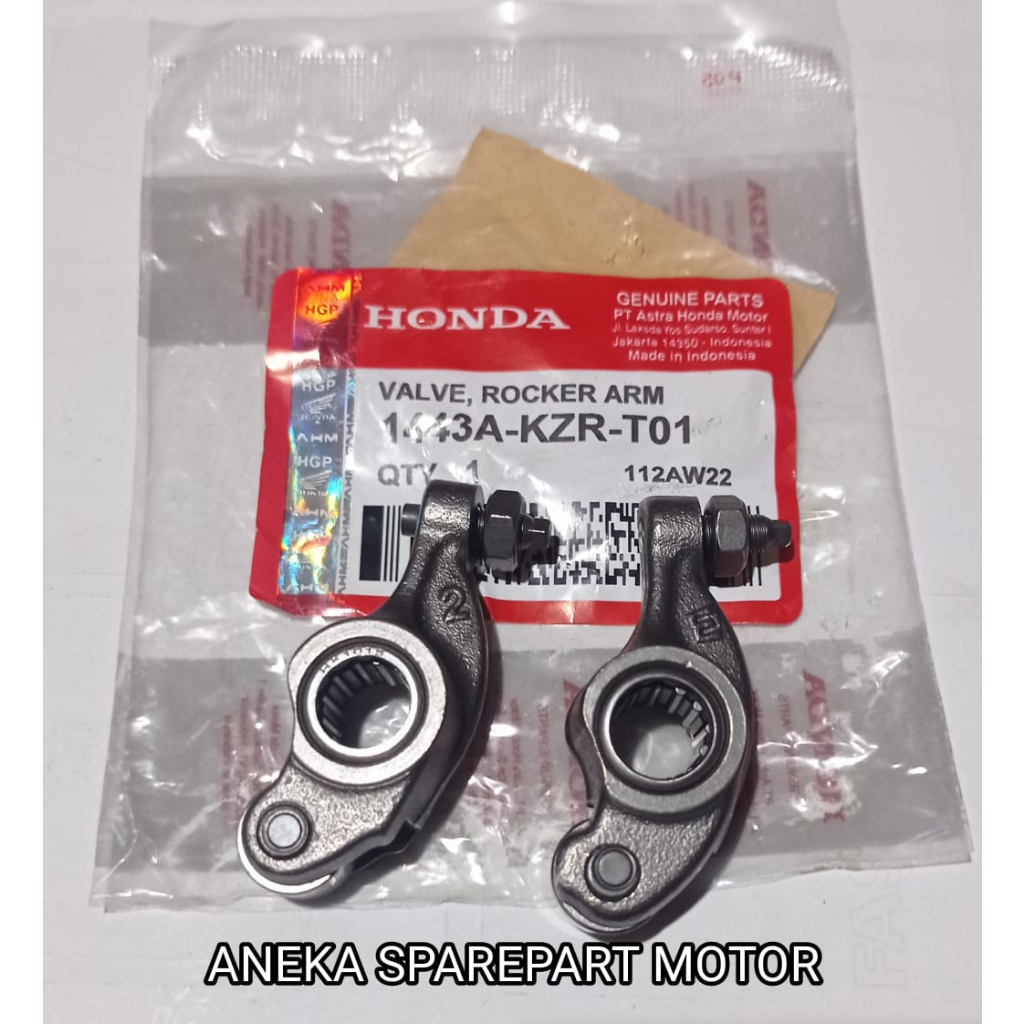 PLATUK KLEP ROCKER AREM VALVE VARIO 125 F1/ 150 KZR